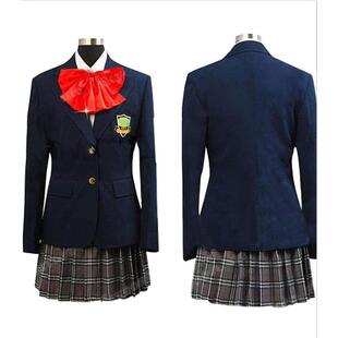 电影杀死比尔bill新娘GOGO果果cosplay日系校服jkcosplay小西装