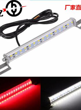 新款LED汽车牌照灯12V刹车灯 车尾灯 流氓倒车灯5630/30led 双色