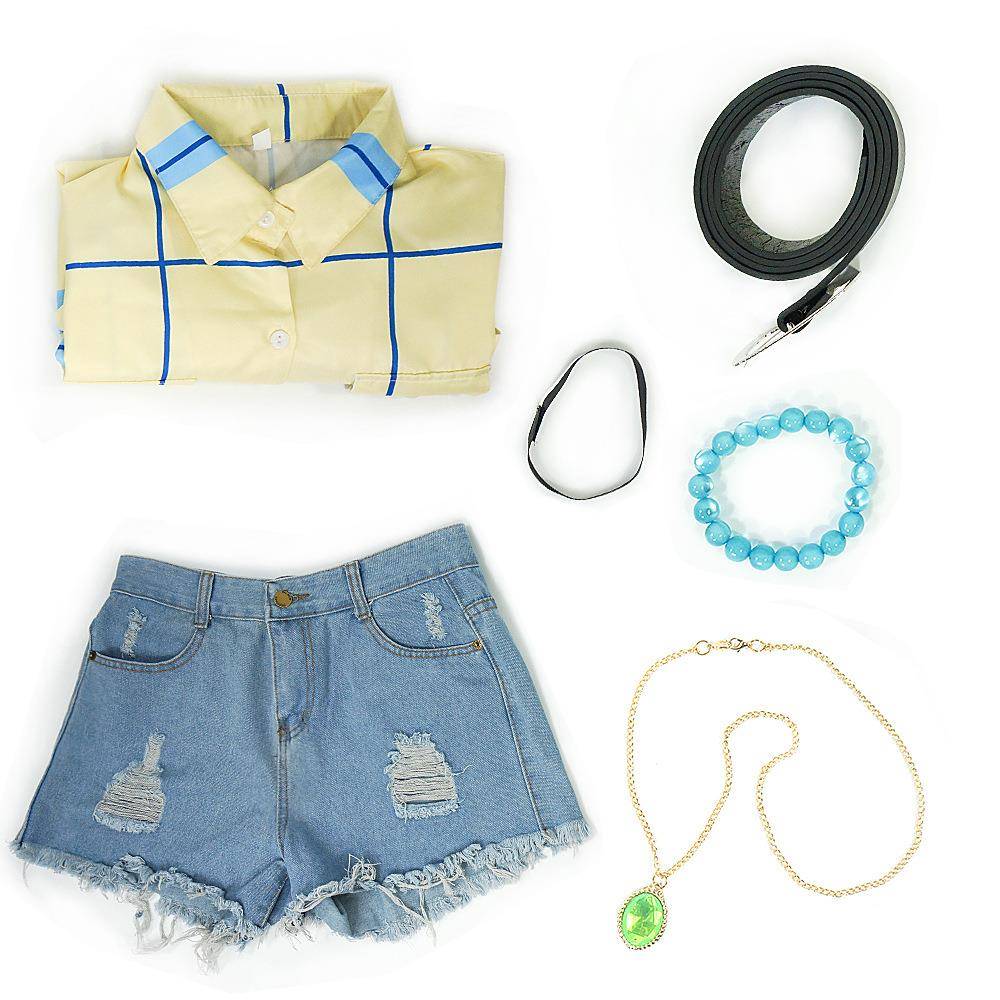 更衣人偶喜多川海梦cos服 万圣节喜多川海梦服装