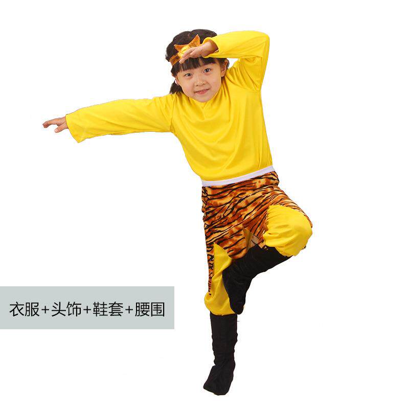 成人儿童演出表演服装西游记衣服唐僧孙悟空猪八戒沙僧舞台服饰