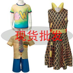 皮克斯动画电影疯狂元素城cos服 疯狂元素城水元素cosplay服装