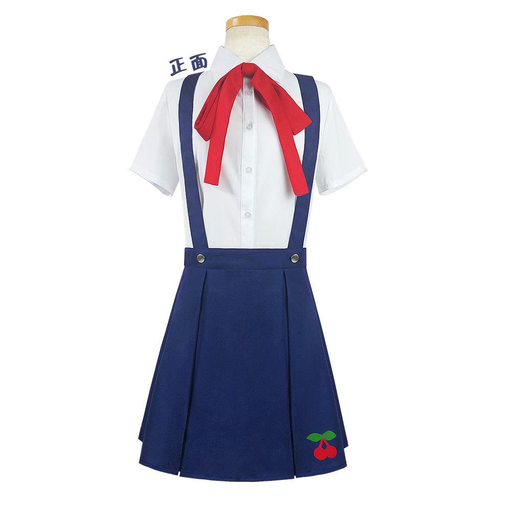 甜哒哒COS化物語八九寺真宵蜗牛衣服化物语cosplay服装女生JK制服