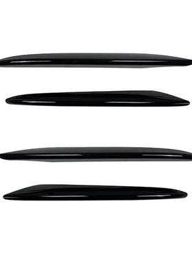 适用于奔驰E级W213 C238 E200 260 300 AMG Line前风刀格栅饰条