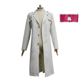 进击的巨人第四季 马莱军官制服 cosplay服装