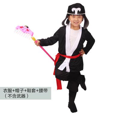 成人儿童演出表演服装西游记衣服唐僧孙悟空猪八戒沙僧舞台服饰