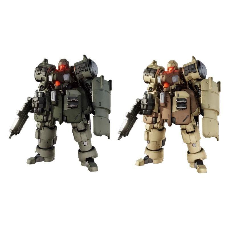 机甲扎洛夫酋长大陆国创机甲模型