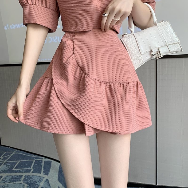 夏季轻熟风清纯女装甜美