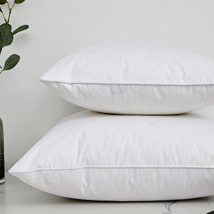 抱枕枕芯羽丝绒抱枕鹅毛芯蓬松不塌陷不变形