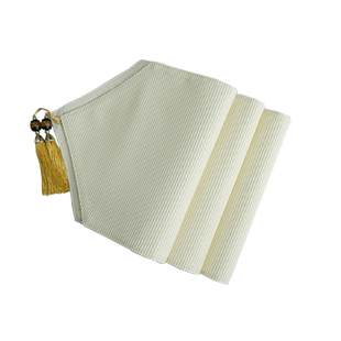 GULAN古兰桌旗布艺高级感轻奢高端纹理茶几台布现代简约