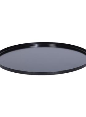 简约现代黑色托盘摆件样板间桌面托盘装饰