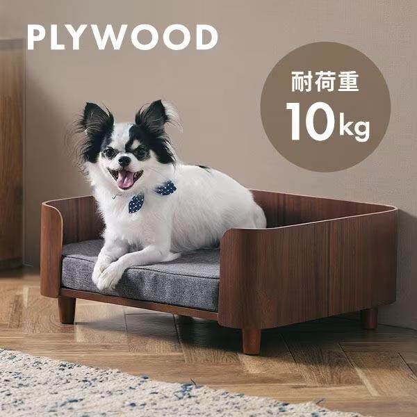 【日本品质】木质狗窝狗床泰迪狗窝金毛狗狗宠物床大中小型犬猫窝