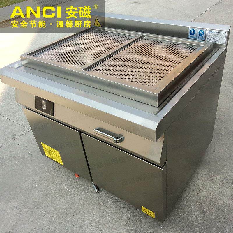 电磁肠粉炉 商用电热布拉肠粉炉 广东肠粉炉 380v布拉电磁肠粉炉