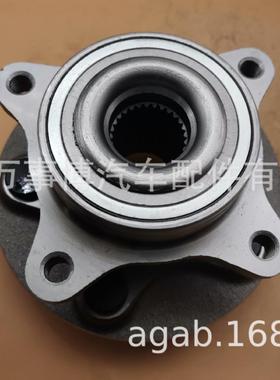 发现3/揽胜前轮轮毂轴头LR014147 RFM500010 515067 LR048083