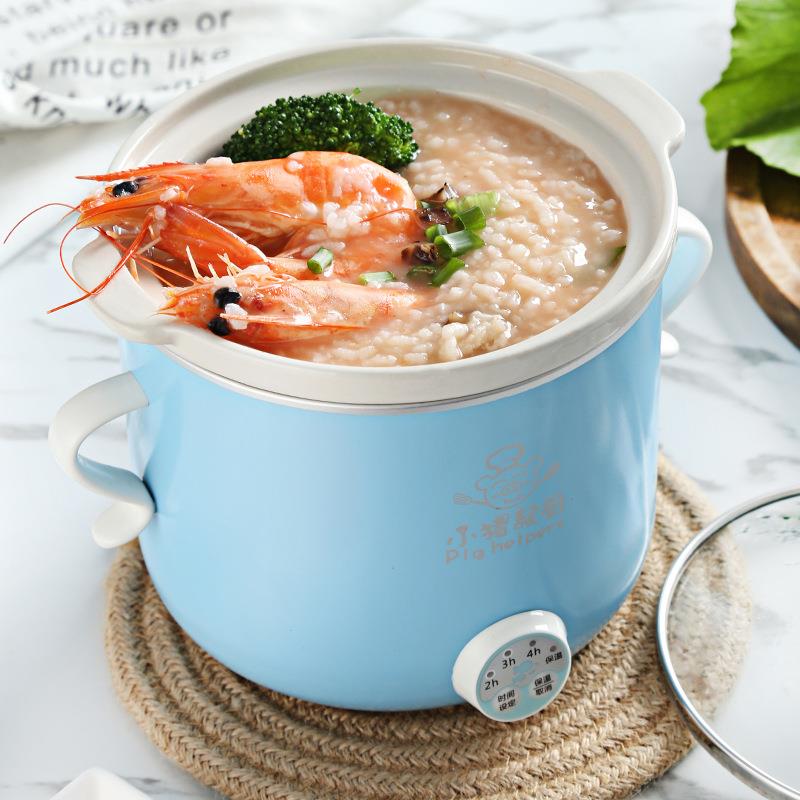 小猪帮厨 DDG-8C小猪帮厨 辅食婴儿煲 白瓷煮粥锅bb煲 迷你电炖锅