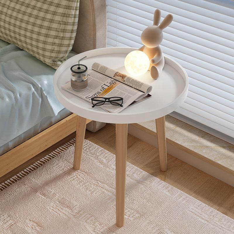 环保卧室床头柜客厅茶几迷你小户型床头置物架民宿沙发边几阳台桌