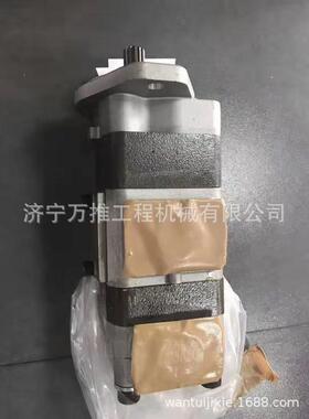 GD611A-1 齿轮泵23B-60-11102 平地机液压泵