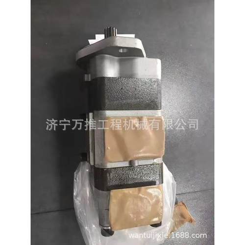 GD611A-1 齿轮泵23B-60-11102 平地机液压泵