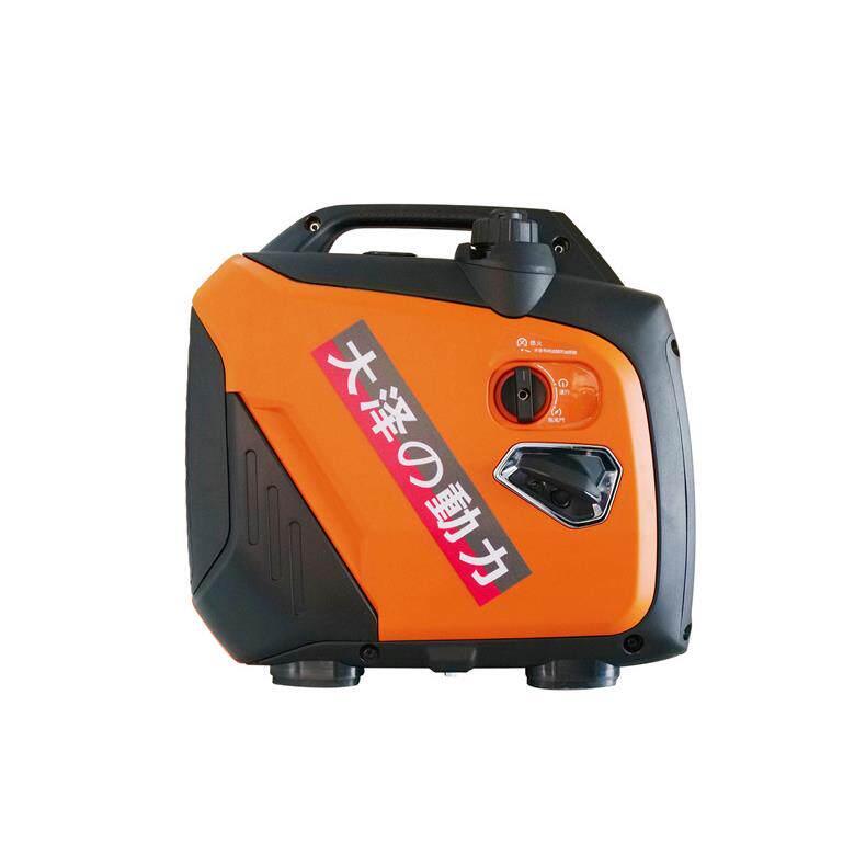 黄色手提TO2000IS小发电机 24V/220V交直流发电机
