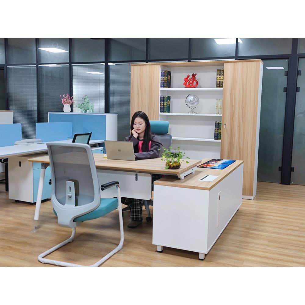 老板桌简约现代椅柜一套主管桌办公家具厂家经理桌椅办公桌,商业/办公家具,大班台/主管桌,淘宝优惠券,粉丝福利购,淘宝优惠卷