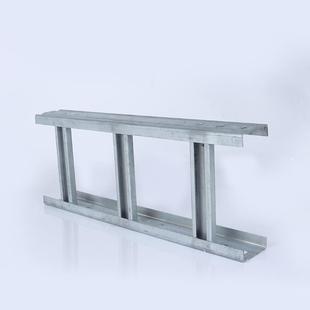 热浸锌梯式桥架 防火热镀锌梯式桥架 多规格架桥可定制