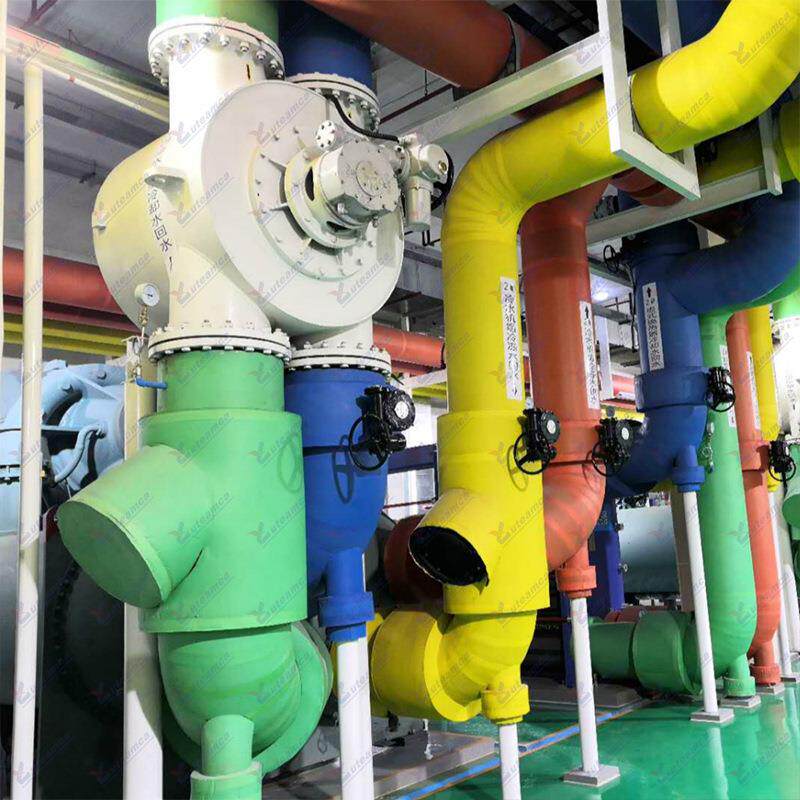 管刷式冷凝器在线清洗装置中央空调冷凝器毛刷自动在线清洗设备