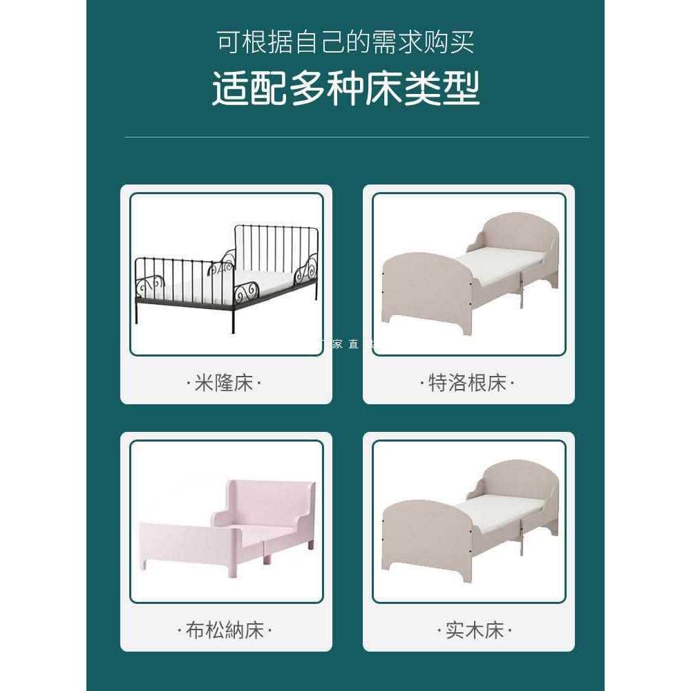 儿童加长米隆床垫80*200cm三段椰棕床垫可伸缩护脊硬棕垫薄乳胶垫
