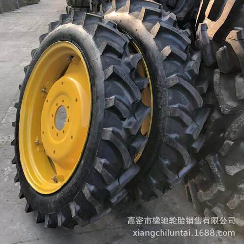 改装554/704/750拖拉机窄轮胎9.5-28/32/48加高含钢圈