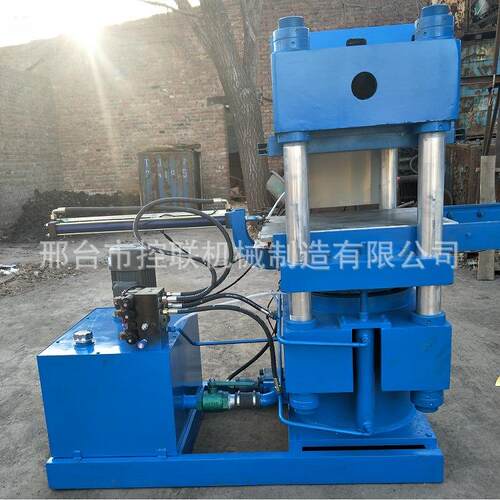橡胶钉硫化机 橡胶密封圈热压机 四柱式热压机
