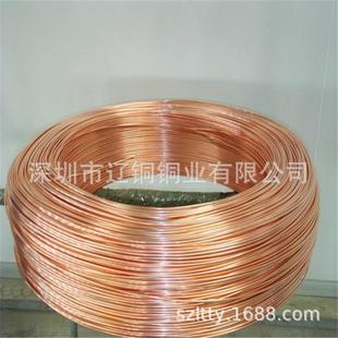 无氧紫铜线0.1.2.3.4.5.6.7.8.9mm外径t2 拉拔无公差 C1100红铜线