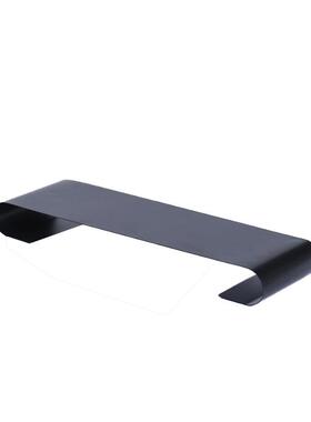 新中式简约金属长形托盘样板间客厅茶几茶室桌面软装饰品茶托摆件