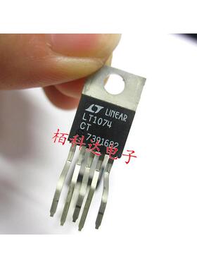 LT1074CT#PBF TO220-5 成形引线 DC DC 开关稳压器 LT凌特 原装