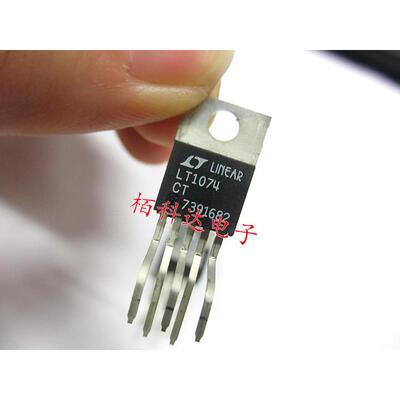 LT1074CT#PBF TO220-5 成形引线 DC DC 开关稳压器 LT凌特 原装