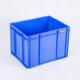 珠江10号塑料周转箱大号蓝色塑料收纳箱长方形加厚收纳储存储物箱