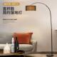 跨境护眼立式 台灯沙发客厅卧室床头灯 钓鱼灯LED落地灯立式