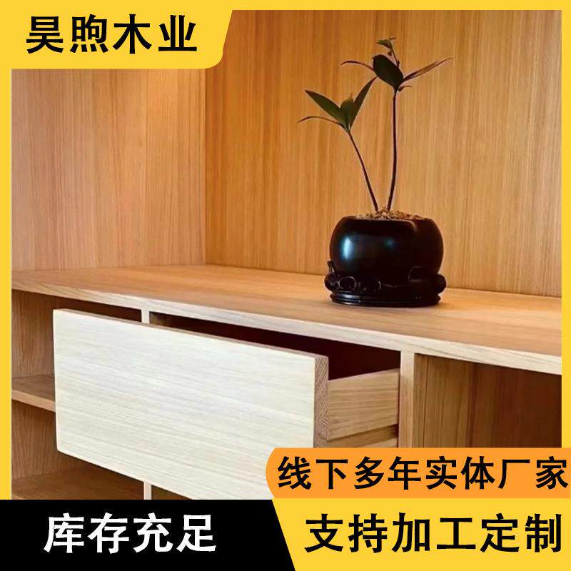 长条日本桧木林场直发室内家具木头木方条实木防腐原木