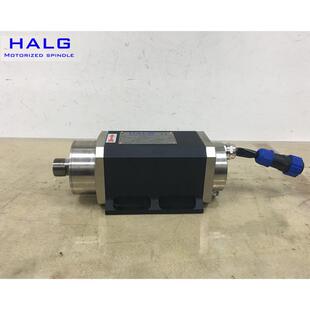 HALG海瀚珑1.5KW水冷方型精密高速电主轴 自动化设备钻孔主轴
