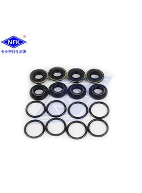 适用于PC200-6挖掘机操纵杆操作手柄油封密封修理包机械配件