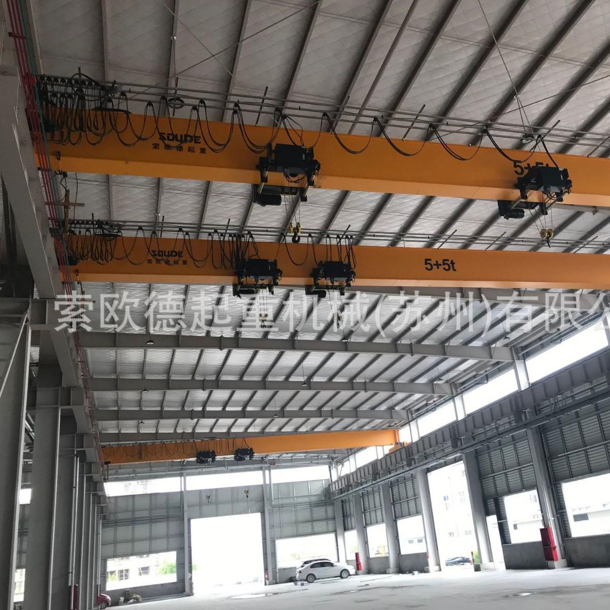 变频单梁起重机单梁行车龙门吊欧式航吊葫芦环形轨