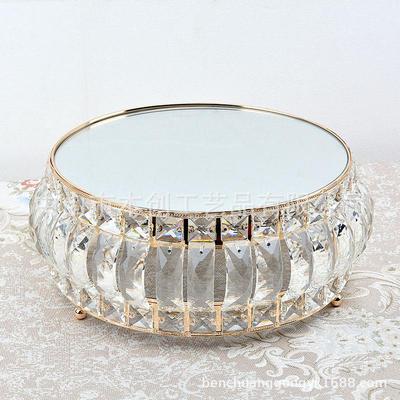 婚礼现场布置甜品台点心盘生日蛋糕盘糕点展示架酒店餐厅冷餐摆台