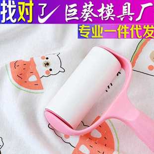宠物除毛粘毛床除尘除毛发刷替换尘纸沾沾毛滚上筒器纸家用