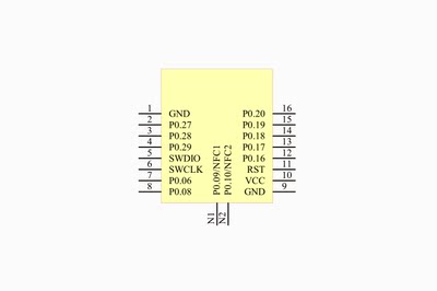 nRF52832 低功耗蓝牙模块BLE MESH组网 串口 BLE521 超nRF51822