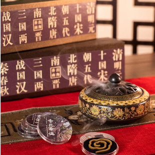 香出南海沉香故事大祥云香片20片/盒无粘土纯正海南沉香安神助眠