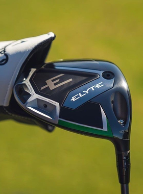 Callaway/卡拉威高尔夫球杆男25新款ELYTE铱雳发球木远距一号木