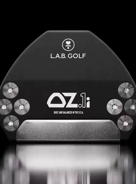网红热卖LAB高尔夫推杆OZ1i黑色稳定自动平衡黑科技大头推杆新款