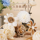 室内散香无火香薰扩香花藤条香薰挥发棒装 饰干花通草花手工索拉花
