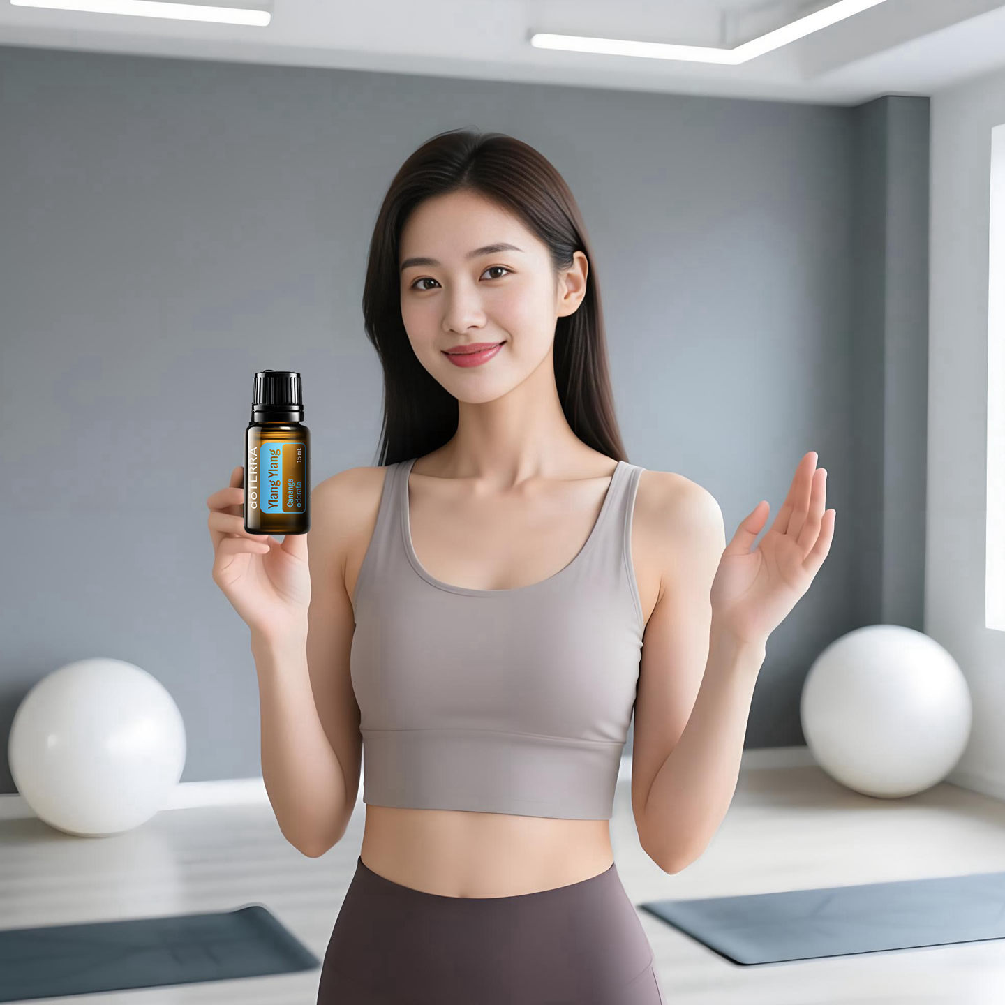依兰依兰精油美国多特瑞doterra官网正品推拿冥想增添情趣香薰