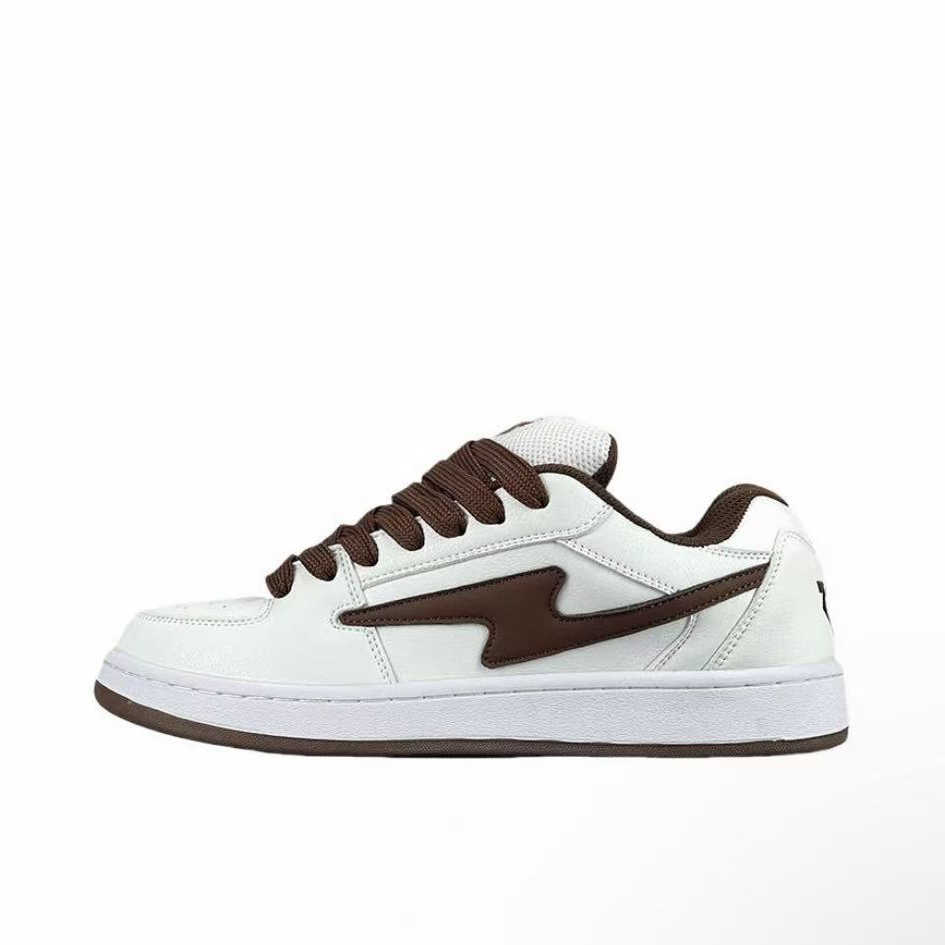 超拽SUPERDRAG 闪电面包鞋2025新款复古低帮板鞋男女百搭休闲鞋子