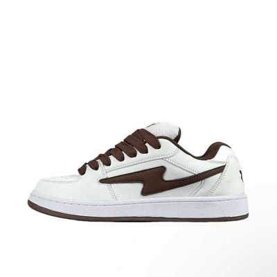 超拽SUPERDRAG 闪电面包鞋2026新款复古低帮板鞋男女百搭休闲鞋子