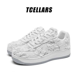 【TCELLARS】厚底增高板鞋休闲男鞋春季2025新款运动鞋男户外潮鞋