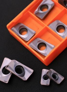 三菱同款APMT1135 1604PDER-H2不锈钢开粗合金铣刀片小船铣床刀粒